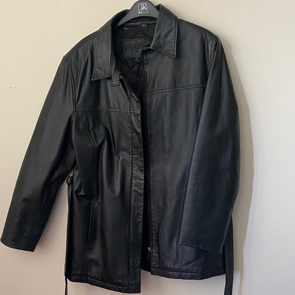Jessica Classic Black Trench Coat - Picture 1 of 4